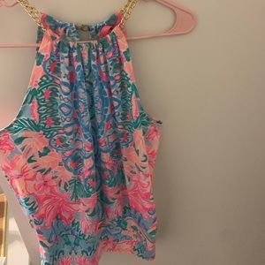 Lilly Pulitzer sleeveless top